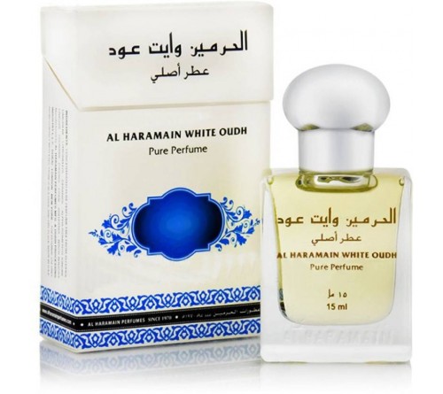 Al Haramain White Oudh Itar